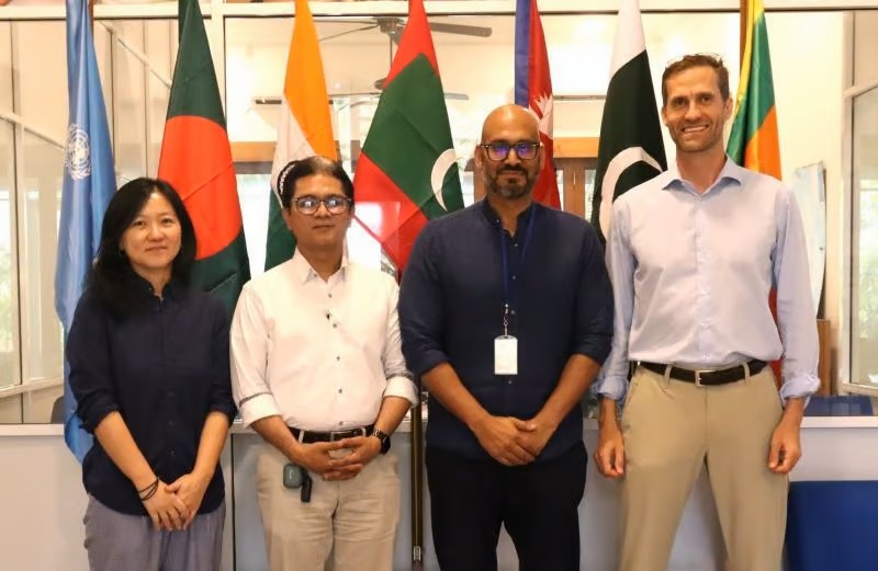 Meeting with UNOPS
